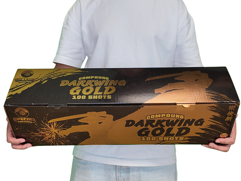 Darkwing Gold - Bovenzijde